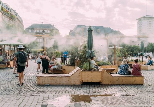 Placemaking and public spaces