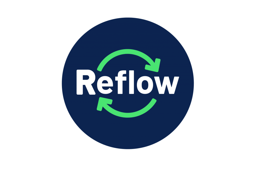 Reflow logo